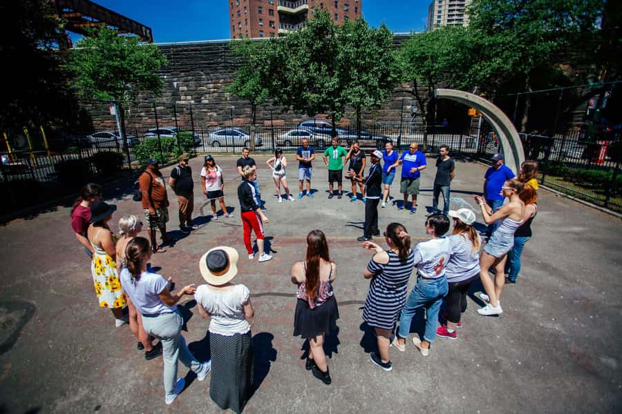 The Birthplace of Hip Hop Bus Tour - Graffiti Hall of Fame: Street art as a living timeline