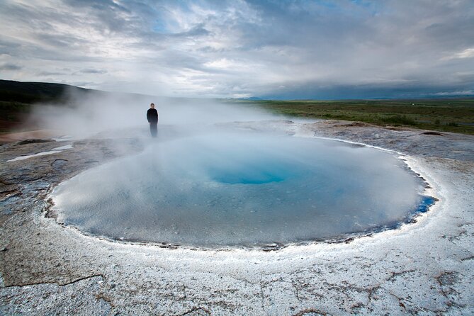 The Golden Circle Guided Bus Tour from Reykjavik - Gullfoss waterfall: walk-ready planning for 45 minutes