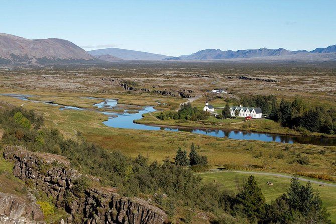 The Golden Circle Guided Bus Tour from Reykjavik - Þingvellir National Park: geology and history in a short 30-minute stop