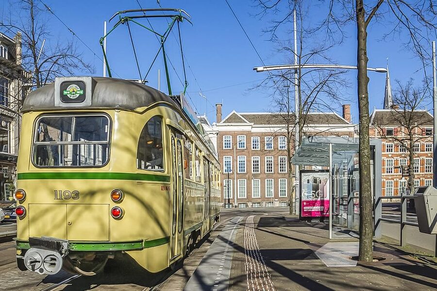 The Hague: Hop-on Hop-off Heritage Tram Tour - The Audio Guide: Your 10-Language City Brain