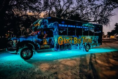 The Haunted Ghost Bus Tour in San Antonio - The cemetery stop: where the tour slows down (and why that’s good)