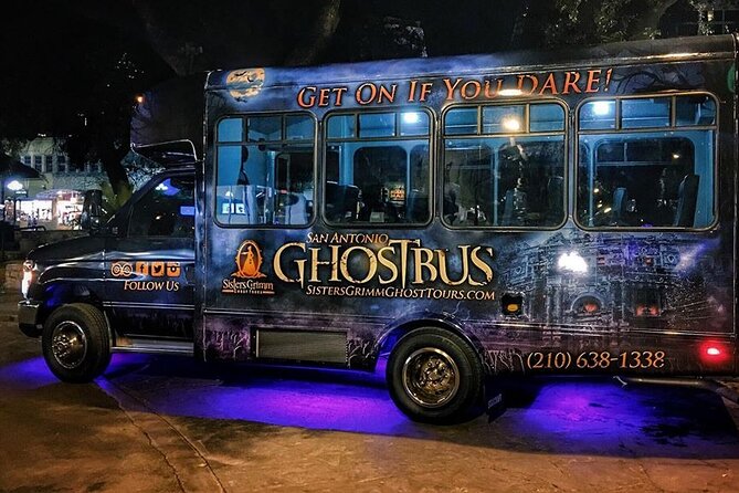 The Haunted Ghost Bus Tour in San Antonio - Comfort, timing, and what to wear