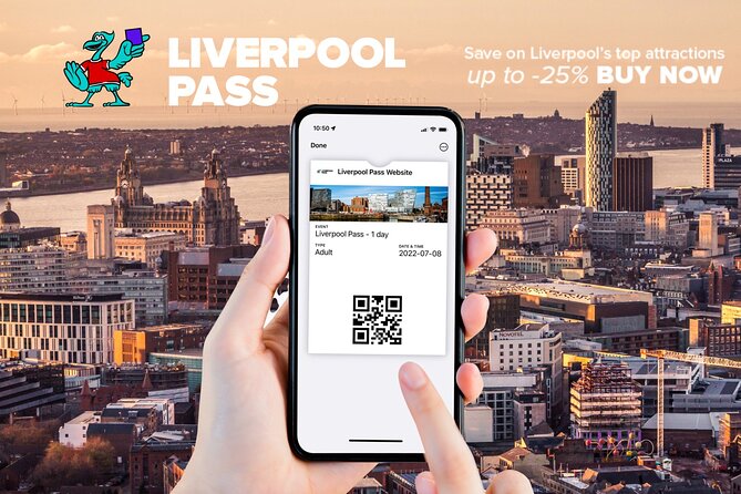 The Liverpool Pass®: All top attractions inc. Hop-On Hop-Off Bus Tour | 1-Day - Key Liverpool Pass takeaways (so your day runs smoothly)