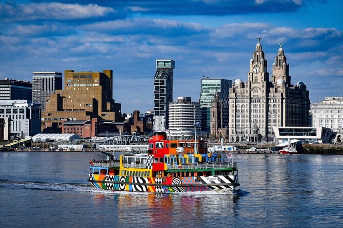 The Liverpool Pass®: All top attractions inc. Hop-On Hop-Off Bus Tour | 1-Day - Anfield Stadium stop: museum and Boom Exhibition are included—double-check what you want