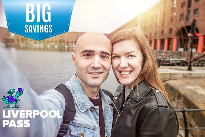The Liverpool Pass®: All top attractions inc. Hop-On Hop-Off Bus Tour | 1-Day - British Music Experience on Pier Head: UNESCO area + a former Cunard terminal