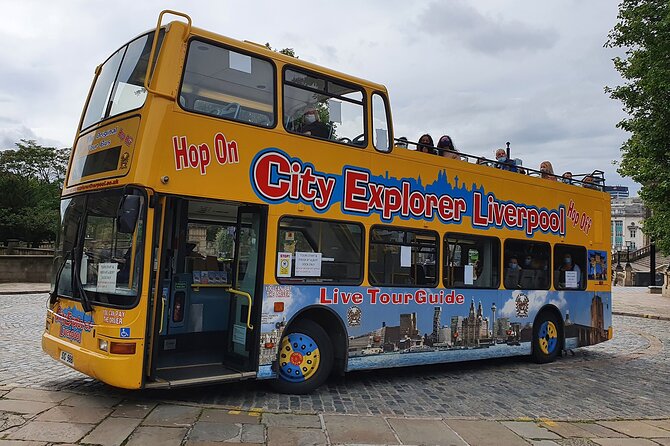 The Liverpool Pass®: All top attractions inc. Hop-On Hop-Off Bus Tour | 2-Days - The Beatles Story: your best “one-hour” hit