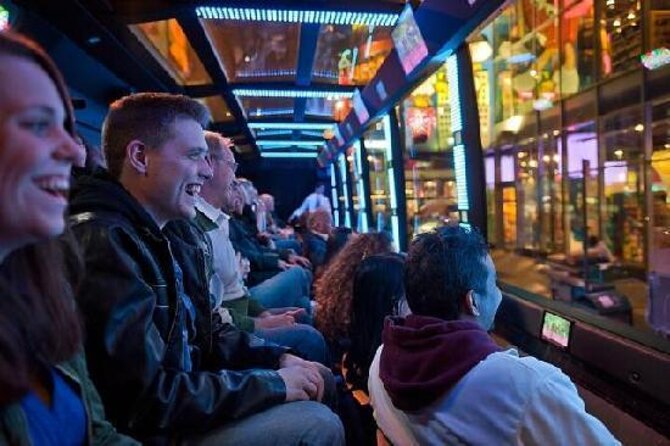 The RIDE Experience Theatrical Bus Tour - Broadway energy without buying Broadway tickets