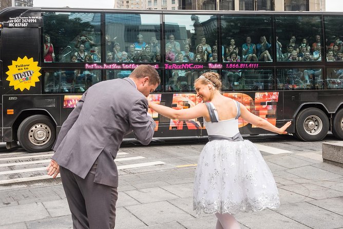 The RIDE Experience Theatrical Bus Tour - Entering the show: where to meet and when to arrive