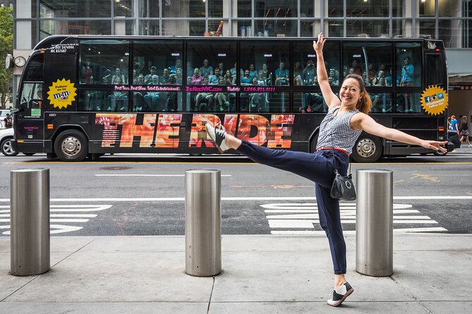 The RIDE Experience Theatrical Bus Tour - What you’ll see: Midtown landmarks and how to watch for them