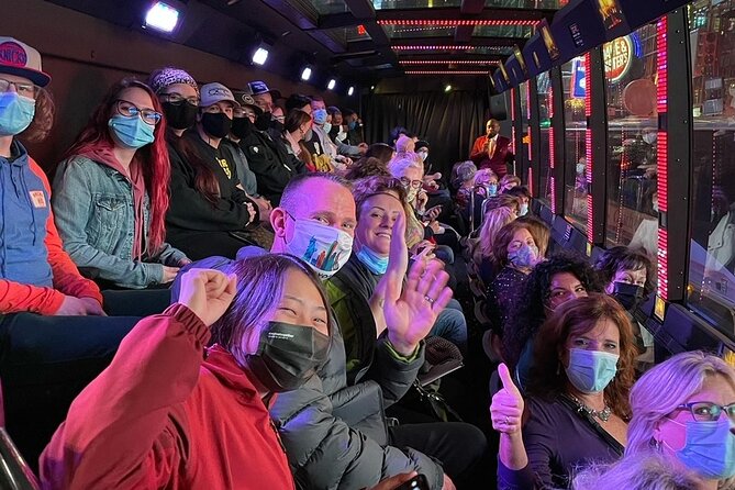The RIDE Experience Theatrical Bus Tour - Hosts matter: comedy timing and that NYC audience vibe