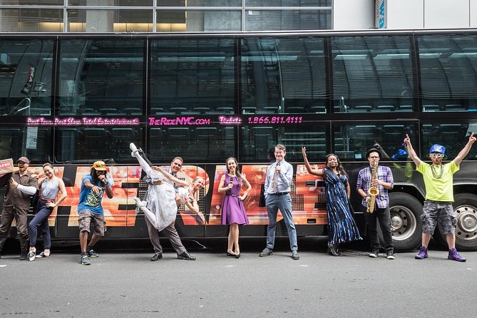 The RIDE Experience Theatrical Bus Tour - Comfort, food rules, and motion sickness reality