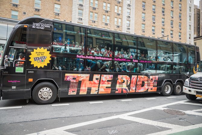 The RIDE Experience Theatrical Bus Tour - Price and value: is $79 worth 75 minutes?