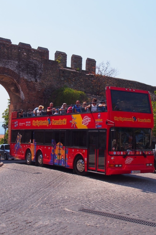 Thessaloniki: City Sightseeing Hop-On Hop-Off Bus Tour - How the 75-Minute Loop Fits Your Day