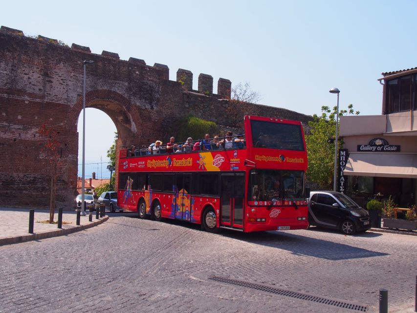 Thessaloniki: City Sightseeing Hop-On Hop-Off Bus Tour - Stop-by-Stop: White Tower to the Port (and the Best Parts to Linger)
