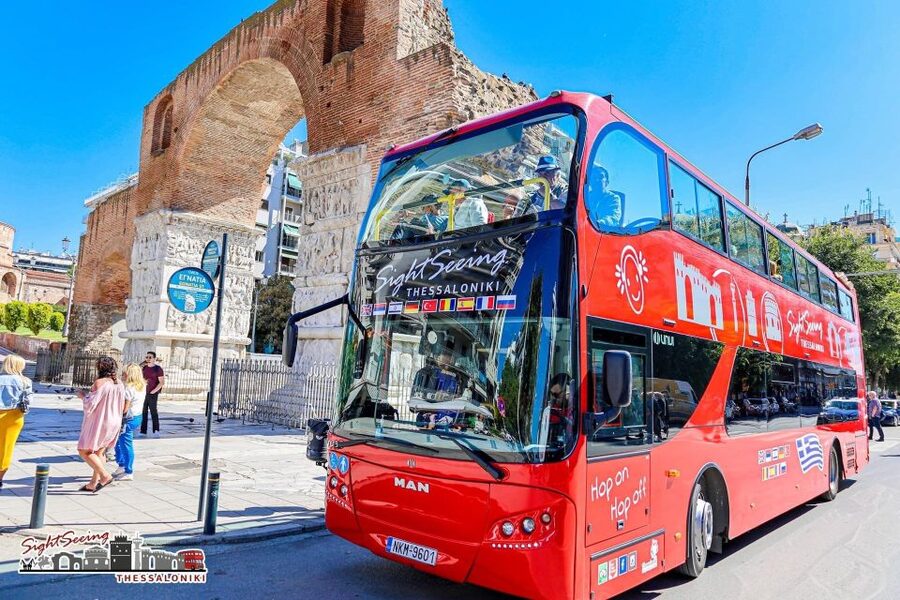 Thessaloniki Hop-on Hop-off Sightseeing Bus Tour - Key things that make this bus tour work