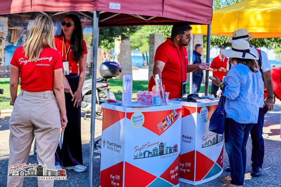 Thessaloniki Hop-on Hop-off Sightseeing Bus Tour - Getting Started at the White Tower: Your Hub for the Day