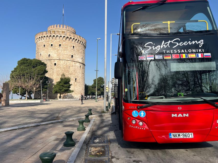 Thessaloniki Hop-on Hop-off Sightseeing Bus Tour - Audio Guide You Can Trust (and How to Hear It)