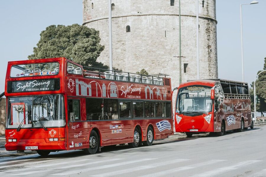 Thessaloniki Hop-on Hop-off Sightseeing Bus Tour - How Often the Buses Run (and What Winter Changes)