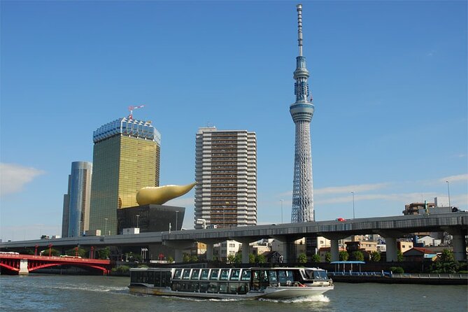 Tokyo 1-Day Bus Tour, pickup from 28 designated hotels in Tokyo - Hotel pickup plus a real sightseeing loop
