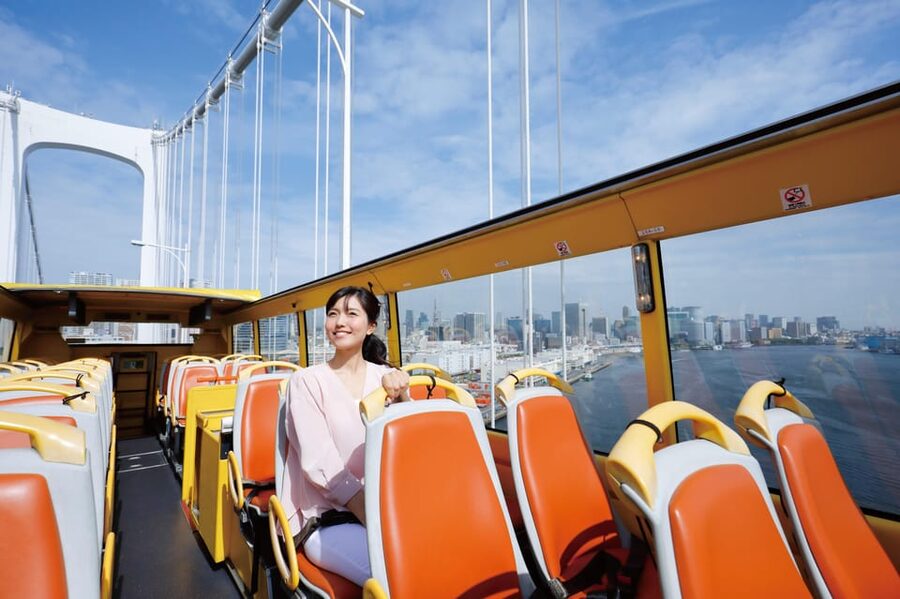 Tokyo: 60min Panoramic Open Top Bus Tour with Audio Guide - Key Highlights Worth Noting