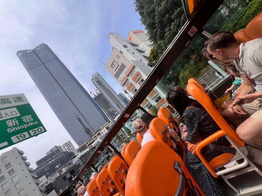 Tokyo: 60min Panoramic Open Top Bus Tour with Audio Guide - Who This Tour Fits Best (And Who Might Want Something Else)