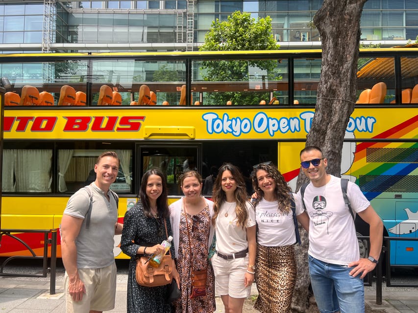 Tokyo: 60min Panoramic Open Top Bus Tour with Audio Guide - Should You Book This Tokyo Open-Top Bus Tour?