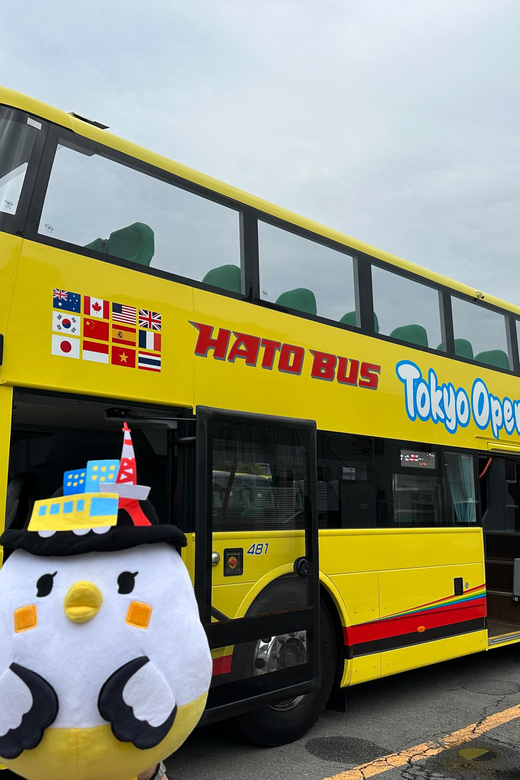 Tokyo: 60min Panoramic Open Top Bus Tour with Audio Guide - Why the GPS Audio and 8 Languages Are the Real Power Here
