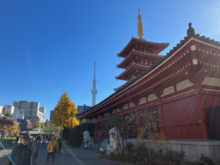 Tokyo: A Half-Day Trip Bus Tour in the Morning - Sensō-ji and Nakamise Shopping Street: Temple Time Plus Real Freedom