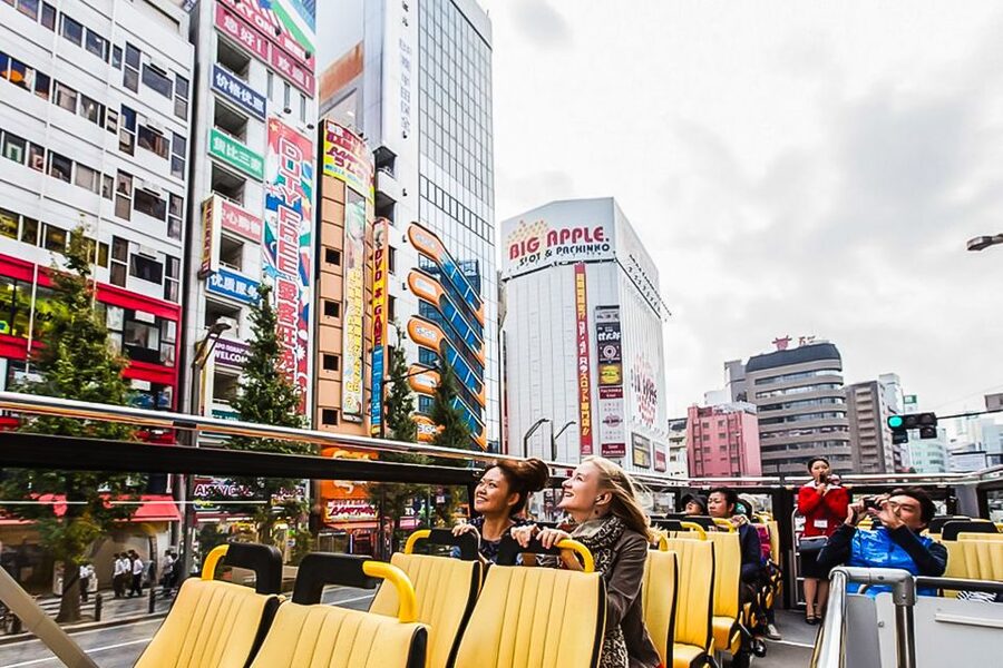 Tokyo: Hop-On Hop-Off Sightseeing Bus Ticket - Key things I’d zero in on