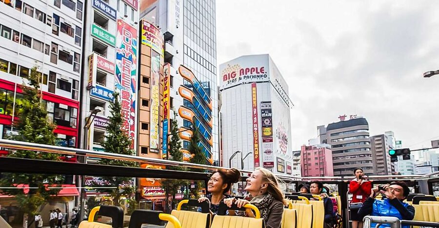 Tokyo: Hop-On Hop-Off Sightseeing Bus Ticket - Why this Tokyo hop-on hop-off bus is a smart first move