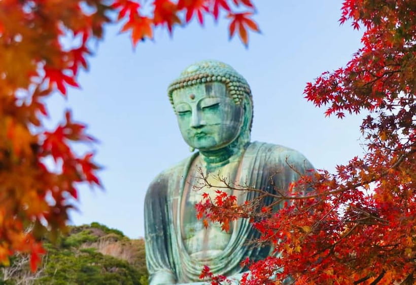 Tokyo: Kamakura & Enoshima Day Trip including Temple Tickets - Tsurugaoka Hachimangu and Komachi Street: the samurai-meets-snacks warm-up