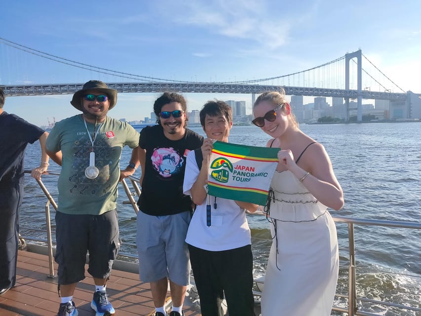 Tokyo: Meiji Shrine, Asakusa, Skytree Bus Tour and Cruise - Meiji Shrine: a forest break right inside the city