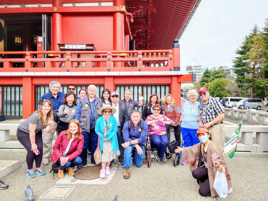 Tokyo: Meiji Shrine, Asakusa, Skytree Bus Tour and Cruise - Akihabara, Ueno, and Kappa-bashi: tech, knives, and food replicas