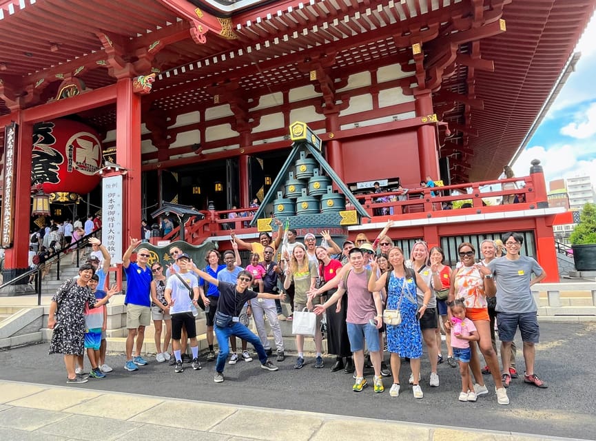 Tokyo: Meiji Shrine, Asakusa, Skytree Bus Tour and Cruise - Tokyo Skytree Tembo Deck: 350 meters and the “why” behind the view