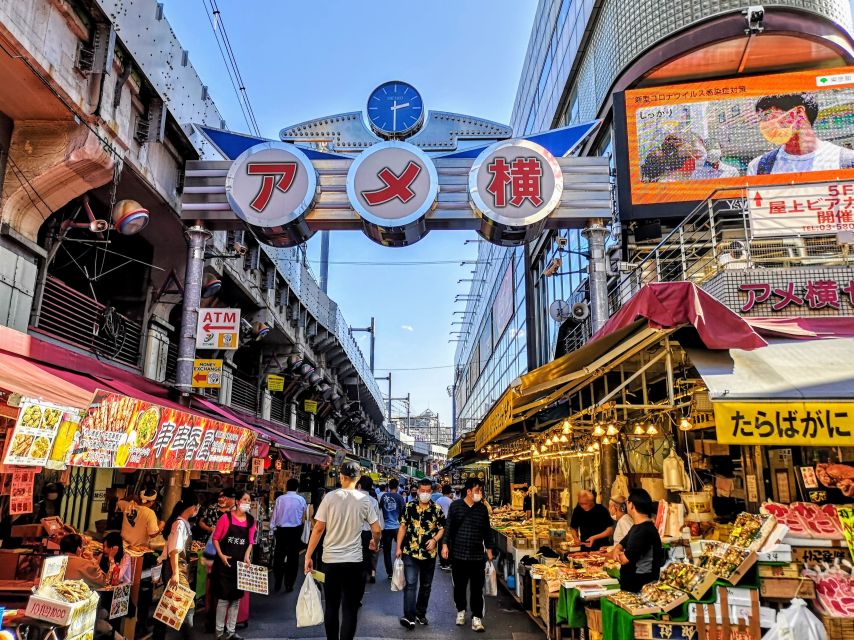 Tokyo: Morning Sightseeing Bus Tour - Akihabara and Ueno corridor: anime energy plus a market-photo moment