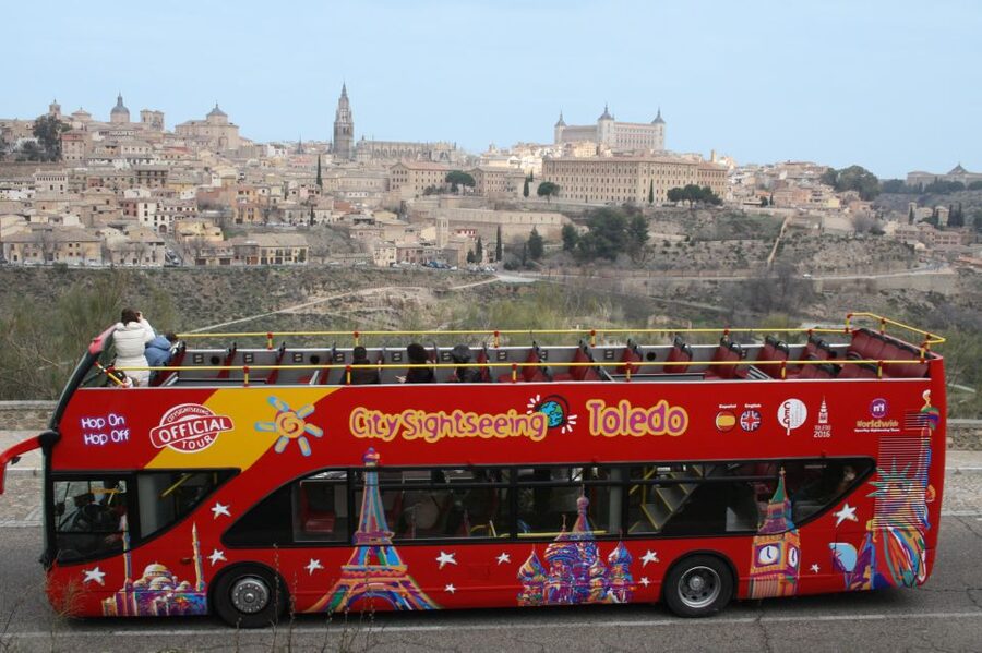 Toledo: City Sightseeing Hop-On Hop-Off Bus Tour & Extras - Key highlights worth marking on your map
