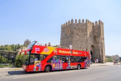 Toledo: City Sightseeing Hop-On Hop-Off Bus Tour & Extras - How the 24-hour hop-on hop-off loop actually works