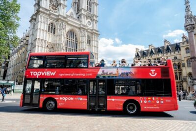 TopView® 24 Hr Hop on Hop off Bus Tour with River Cruise & Walks - Marble Arch and Park Lane: your West London start points