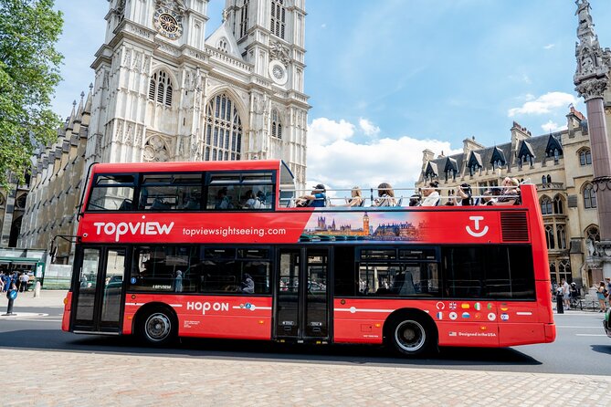 TopView® 48 Hr Hop on Hop off Bus Tour with River Cruise & Walks - Key things to know before you ride