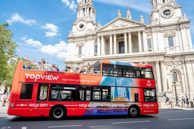 TopView® 48 Hr Hop on Hop off Bus Tour with River Cruise & Walks - How the 48-hour hop-on pass really fits London life