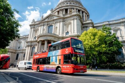 TopView® 48 Hr Hop on Hop off Bus Tour with River Cruise & Walks - Trafalgar Square and Westminster Pier: where the walking and river clicks together
