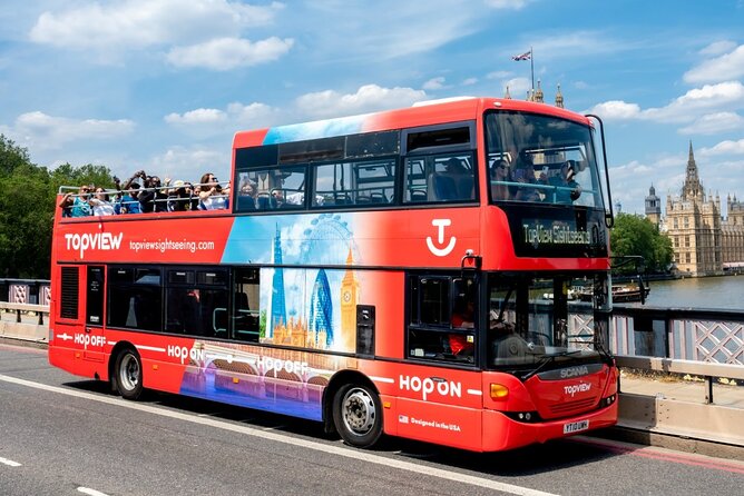 TopView® Hop-On Hop-Off London Discover Pass: 48-120 Hours - Key highlights worth building your trip around
