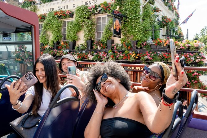TopView® Hop-On Hop-Off London Discover Pass: 48-120 Hours - Marble Arch and the Park & Palace route: Hyde Park, Kensington, Notting Hill