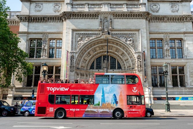 TopView® Hop-On Hop-Off London Discover Pass: 48-120 Hours - Rock n Roll Soho Walk: Trident Studios, Flamingo Club, and the Bag o’ Nails