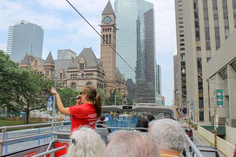 Toronto: City Sightseeing Hop-On Hop-Off Bus Tour - Open-Top Summer Views vs Winter Trolley Comfort