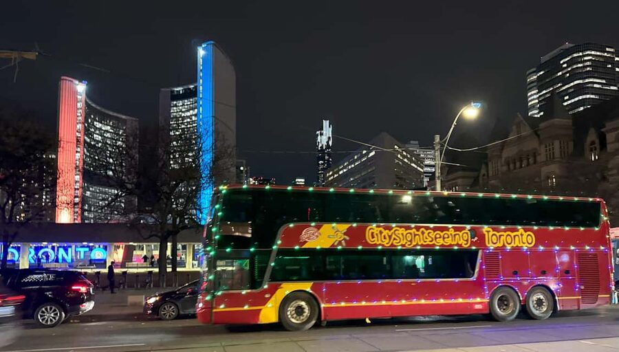 Toronto: Festive Lights Bus Tour - Key highlights you’ll actually care about