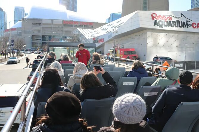 Toronto Hop-On Hop-Off Bus Tour with Scenic Boat Cruise - The scenic boat cruise: how to make it fit without stress