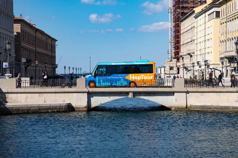 Trieste Bus Tour with Audio Guide - Why this Trieste bus tour works: audio + route layout in 90 minutes