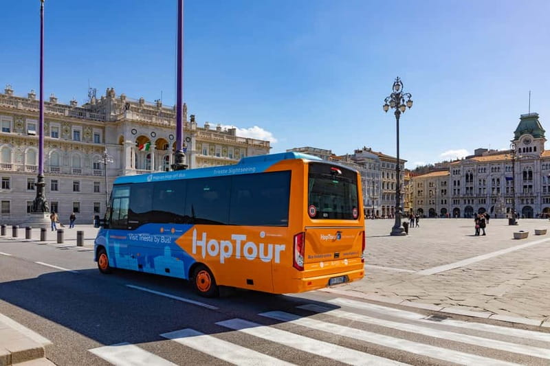 Trieste Bus Tour with Audio Guide - The 90-minute route in order: from old port views to Miramare Castle