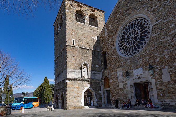 Trieste Bus Tour with Audio Guide - Miramare Castle stop: why the walk is part of the deal